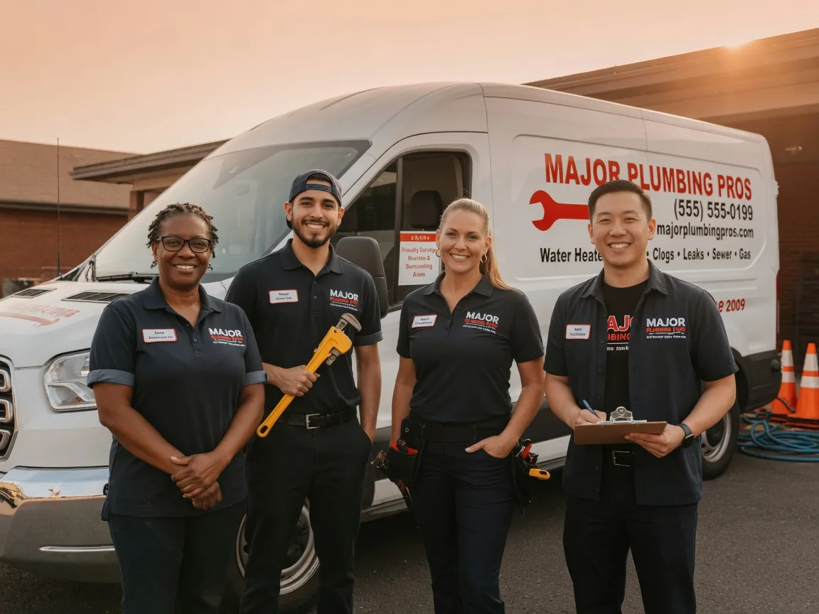Drain Cleaning Services company in Flat Rock, IL